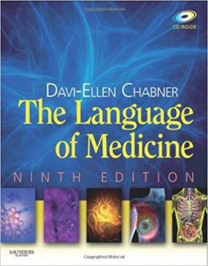 language of medicine 9th edition chabner test bank