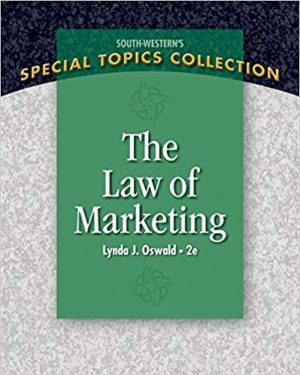 law of marketing 2nd edition oswald test bank