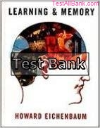 learning and memory 1st edition eichenbaum test bank
