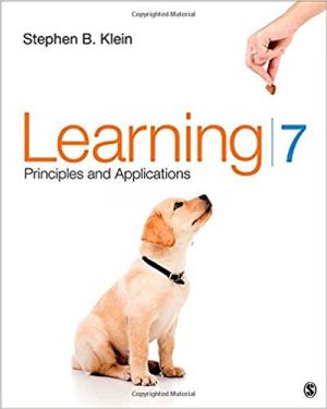 learning principles and applications 7th edition klein test bank