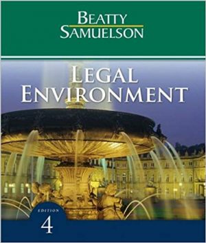 legal environment 4th edition beatty test bank