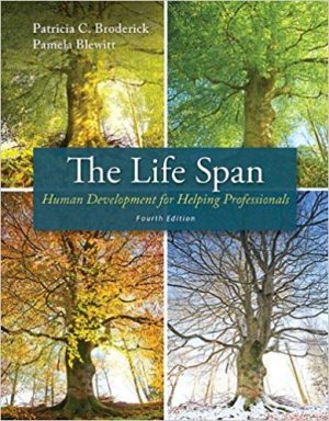 life span human development for helping professionals 4th edition broderick test bank
