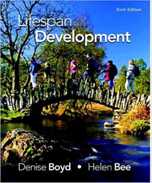 lifespan development 6th edition boyd test bank