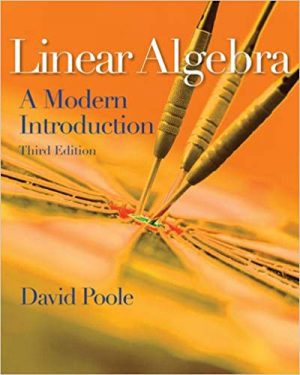 linear algebra a modern introduction 3rd edition poole solutions manual