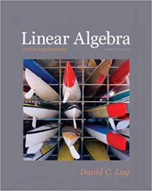 linear algebra and its applications 4th edition lay test bank