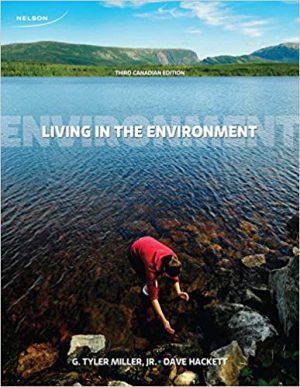 living in the environment canadian 3rd edition miller test bank