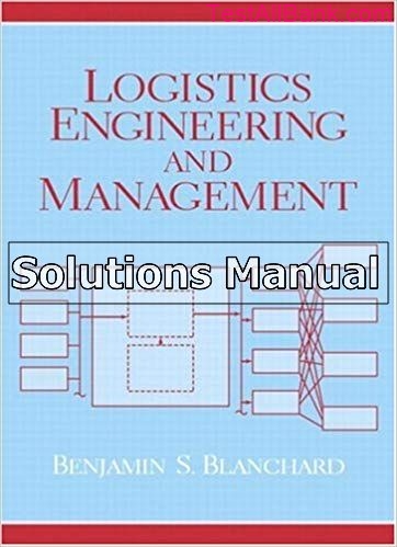 logistics engineering thesis