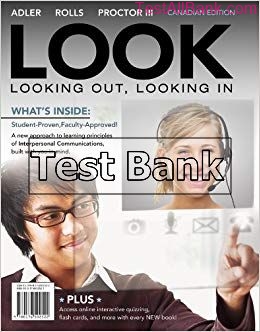 looking out looking in 3rd edition adler test bank