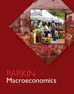 macroeconomics 11th edition parkin solutions manual