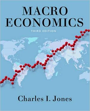 macroeconomics 3rd edition jones test bank