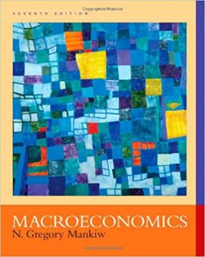 macroeconomics 7th edition mankiw test bank