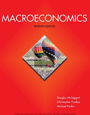 macroeconomics australia 7th edition mctaggart test bank