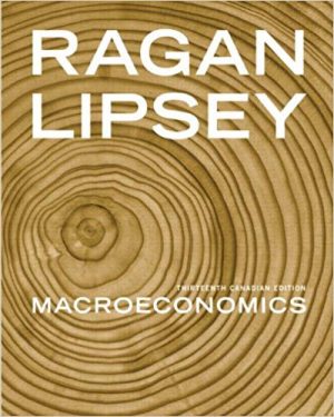 macroeconomics canadian 13th edition ragan test bank