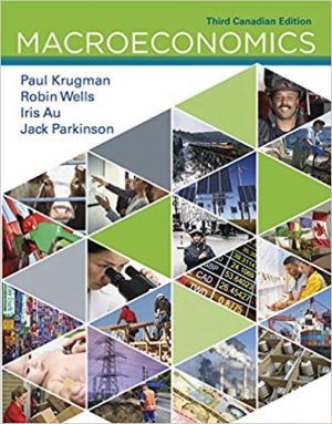 macroeconomics canadian 3rd edition krugman solutions manual