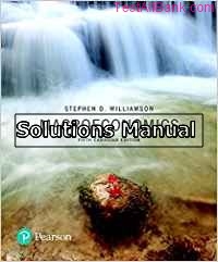 macroeconomics canadian 5th edition williamson solutions manual