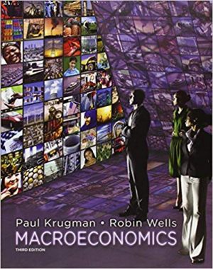 macroeconomics in modules 3rd edition krugman test bank