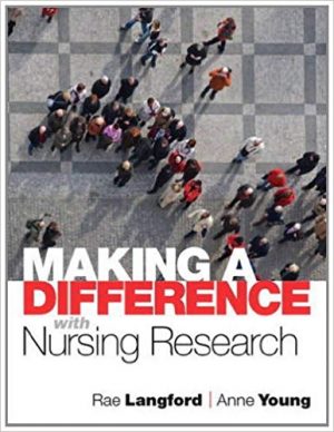 making a difference with nursing research 1st edition young test bank