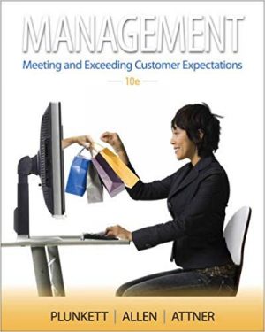 management 10th edition plunkett test bank
