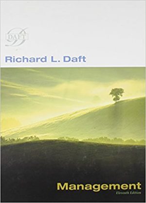 management 11th edition daft test bank