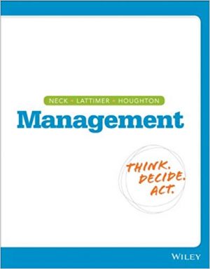 management 1st edition neck test bank