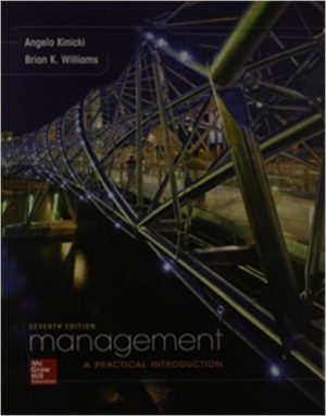 management 7th edition kinicki test bank