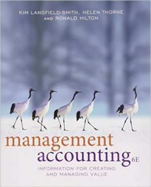 management accounting 6th edition smith solutions manual