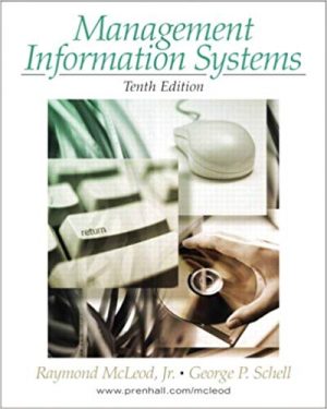 management information systems 10th edition mcleod test bank