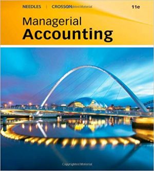 managerial accounting 9th edition crosson solutions manual