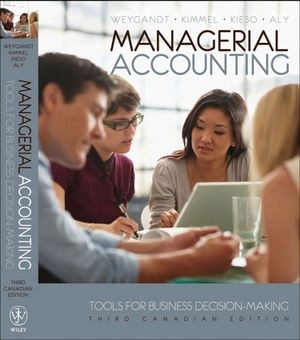 managerial accounting tools for business canadian 3rd edition weygandt solutions manual