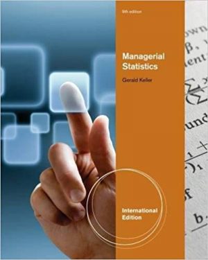 managerial statistics international edition 9th edition keller solutions manual