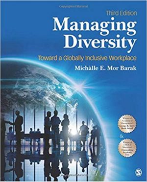managing diversity toward a globally inclusive workplace 3rd edition barak solutions manual