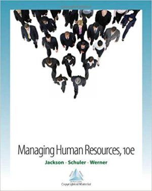 managing human resources 10th edition jackson test bank