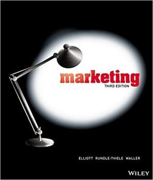 marketing 3rd edition elliott test bank