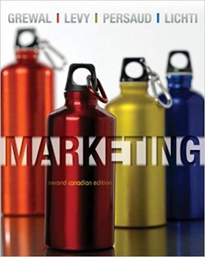 marketing canadian 2nd edition grewal test bank