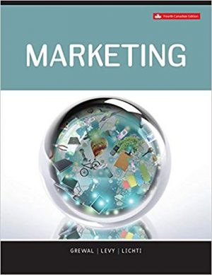 marketing canadian 4th edition grewal solutions manual