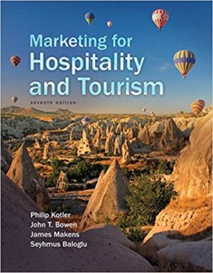 marketing for hospitality and tourism 7th edition kotler test bank