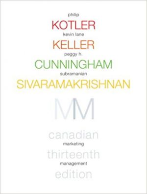marketing management canadian 13th edition kotler test bank