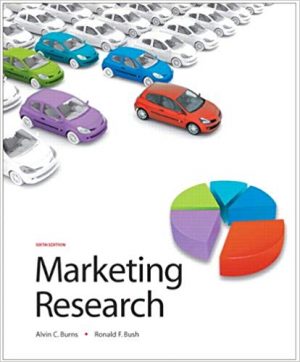 marketing research 6th edition burns solutions manual