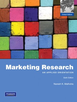 marketing research an applied orientation global 6th edition malhotra test bank