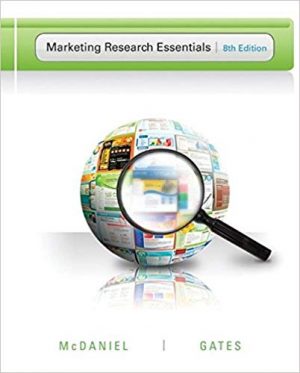 marketing research essentials 8th edition mcdaniel test bank
