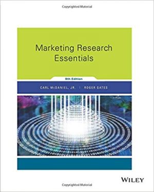 marketing research essentials 9th edition mcdaniel test bank