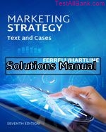 marketing strategy 7th edition ferrell solutions manual