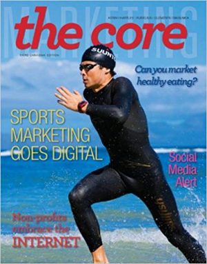 marketing the core canadian 3rd edition kerin test bank