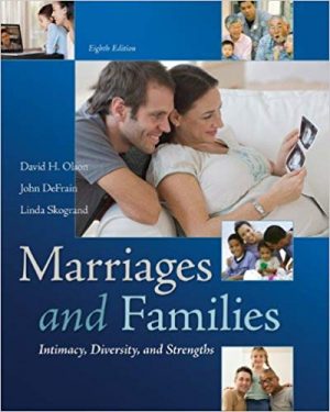 marriages and families intimacy diversity and strengths 8th edition olson test bank