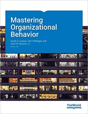 mastering organizational behavior 14th edition cooper test bank