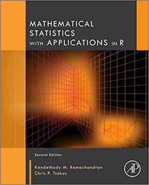 mathematical statistics with applications in r 2nd edition ramachandran solutions manual