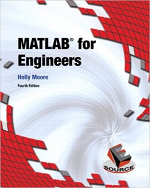 matlab for engineers 4th edition moore solutions manual