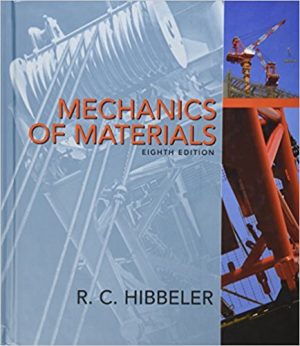 mechanics of materials 8th edition hibbeler solutions manual