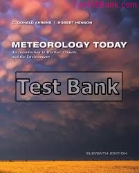 meteorology today 11th edition ahrens test bank