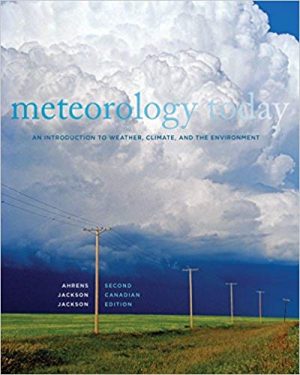 meteorology today an introduction to weather climate and the environment 2nd edition ahrens test bank